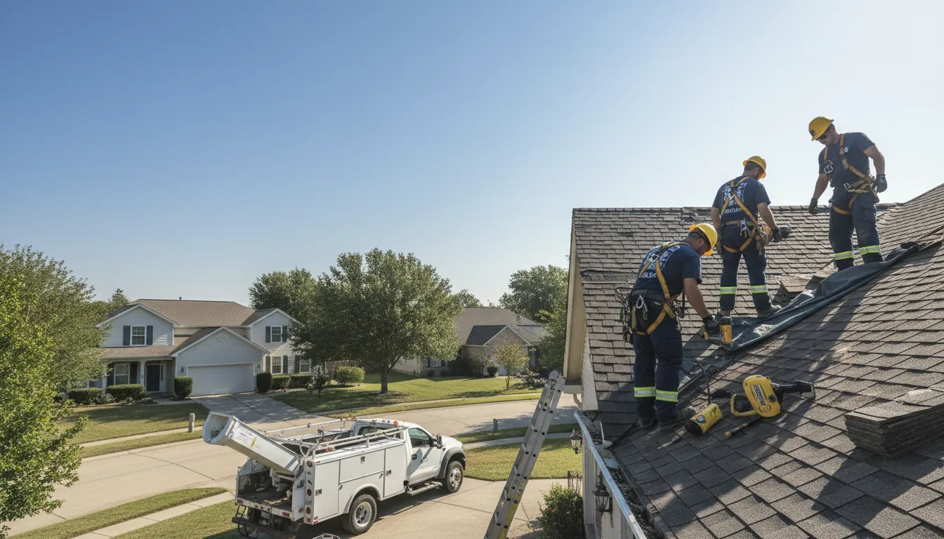 Emergency Roof Repair in Mount Calm, TX near me